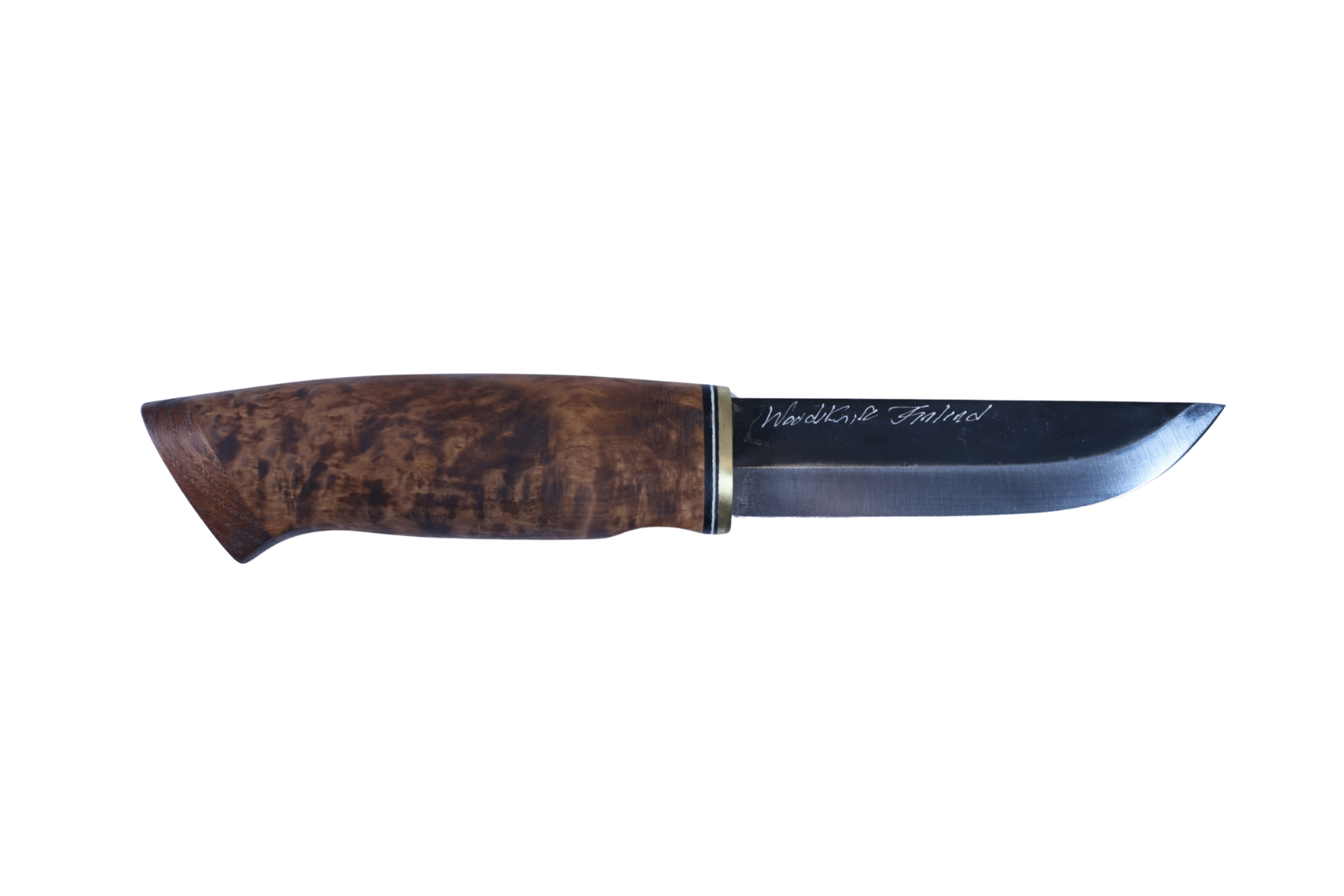 Couteau fixe Puuko Merimaa Koktan 12 cm Silmét