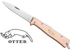 Couteau pliant Otter Mercator - manche 11 cm cuivre