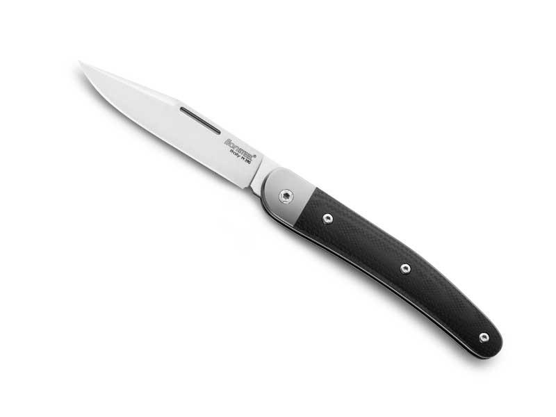 Couteau pliant Lionsteel Jack - manche 10 cm G10 noir
