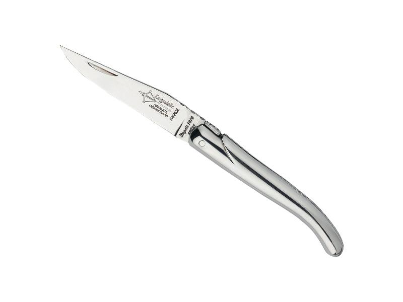 Couteau Laguiole G. David Arbalète - Manche inox 8 cm