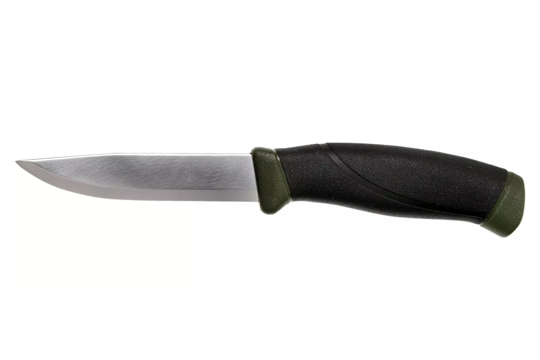 Poignard Morakniv Companion noir/kaki carbone