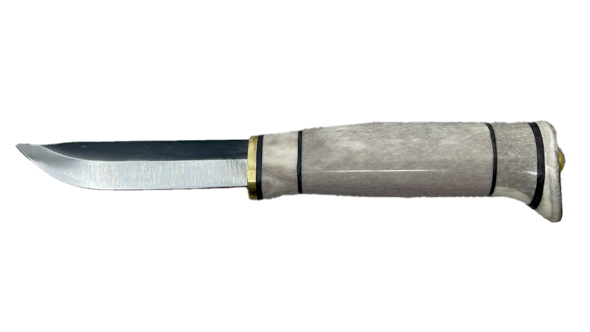 Couteau fixe nordique Lappland Carver 85 de Eräpuu