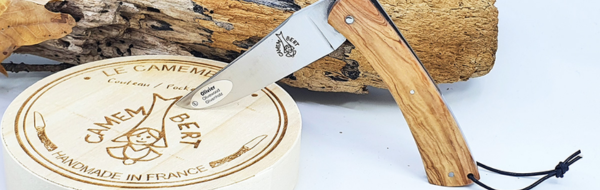 Couteaux Camembert