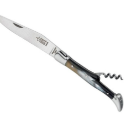 Couteaux tire-bouchon Laguiole Arbalète Genès David